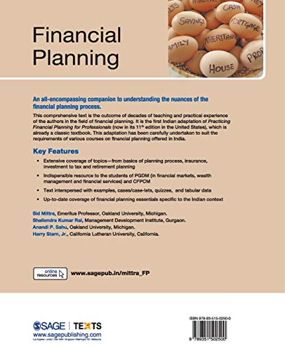 Financial Planning: Theory And Practice | Grocsy