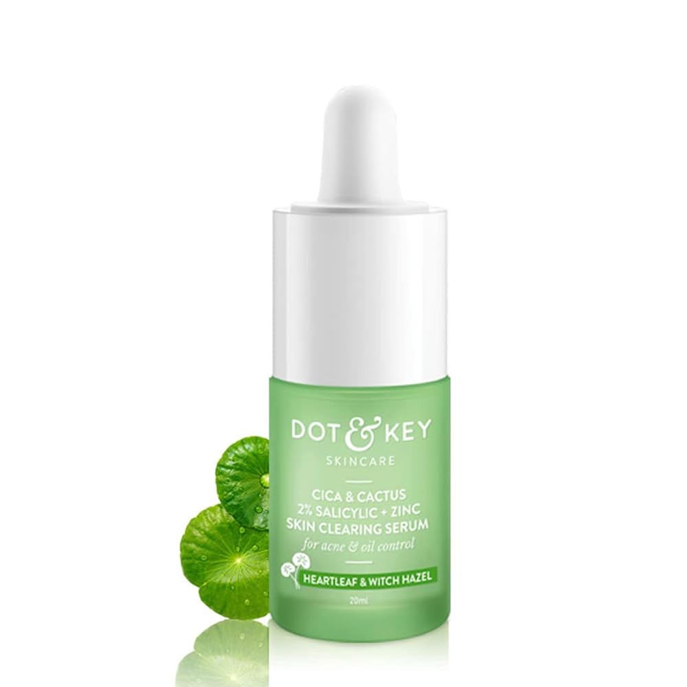 Dot & Key 2% Salicylic + Zinc Acne Busting Face Serum For Acne & Oil Control | Grocsy