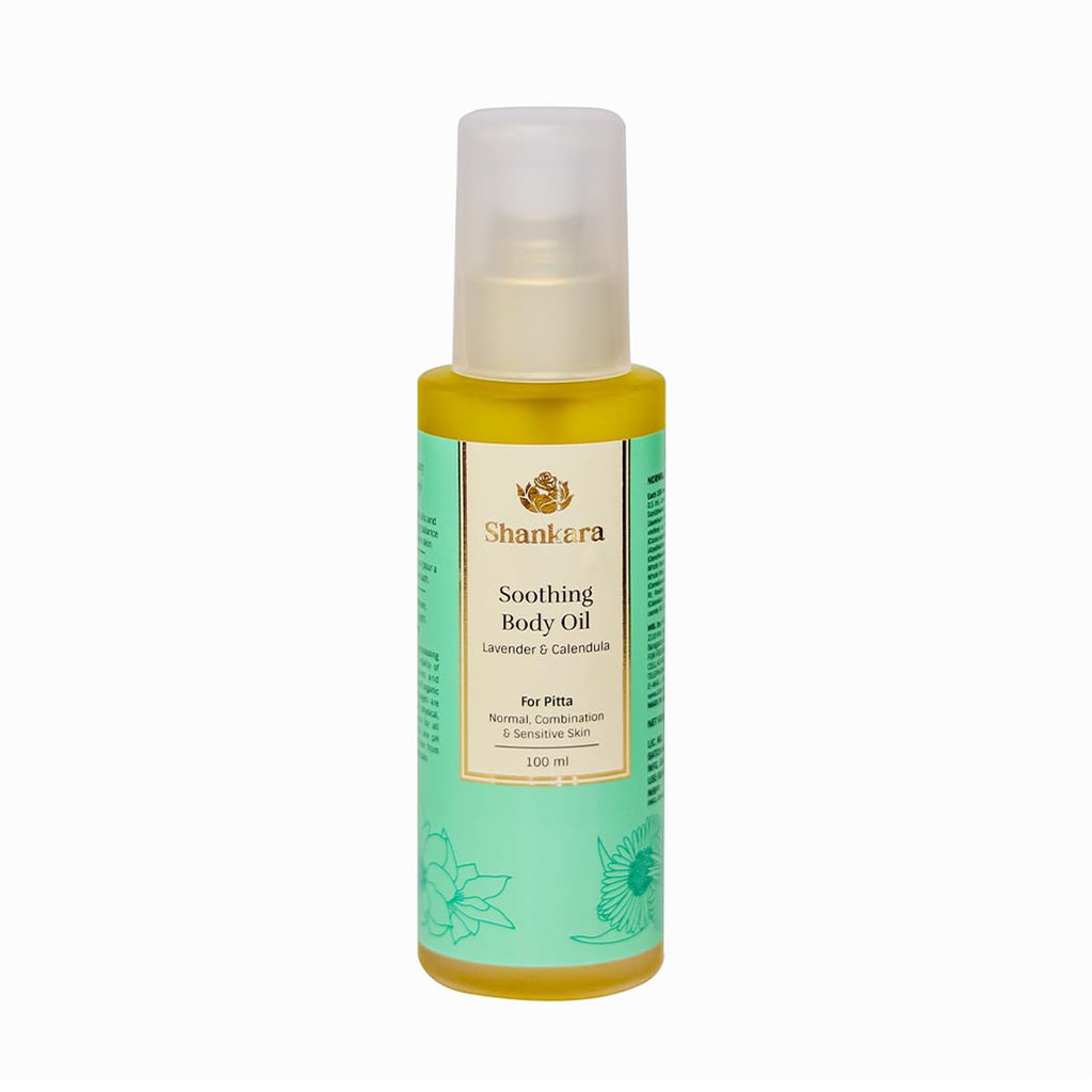 Shankara by Sri Sri Tattva Soothing Body Oil | Grocsy