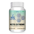 Vokin Biotech Keto Extreme Ketogenic Weight Loss Formula with Garcinia Cambogia Extract Fat Burner | Metabolism Booster | Grocsy
