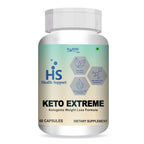 Vokin Biotech Keto Extreme Ketogenic Weight Loss Formula with Garcinia Cambogia Extract Fat Burner | Metabolism Booster | Grocsy