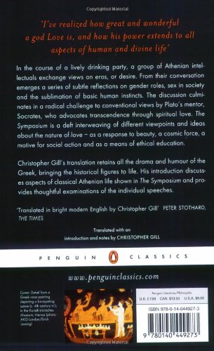 The Symposium by Plato | Grocsy