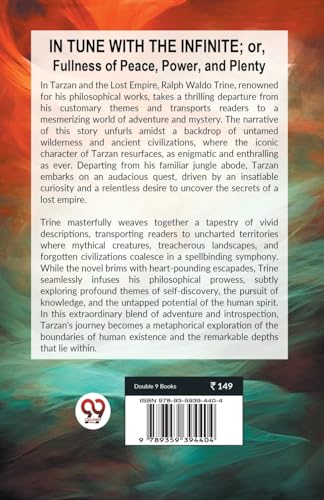 IN TUNE WITH THE INFINITE; or, Fullness of Peace, Power, and Plenty by Ralph Waldo Trine | Grocsy