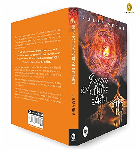 Journey To The Centre of The Earth by Jules Verne | Grocsy