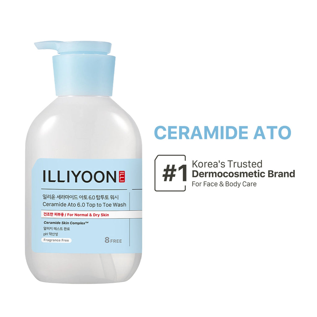 Illiyoon Ceramide Ato 6.0 Top To Toe Wash | Grocsy