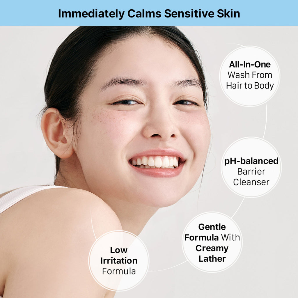 Illiyoon Ceramide Ato 6.0 Top To Toe Wash | Grocsy