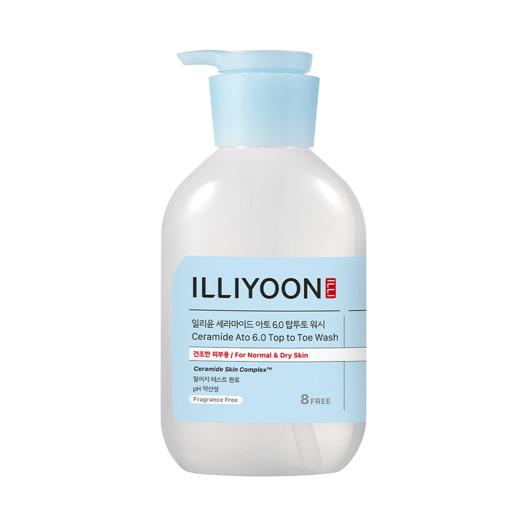 Illiyoon Ceramide Ato 6.0 Top To Toe Wash | Grocsy