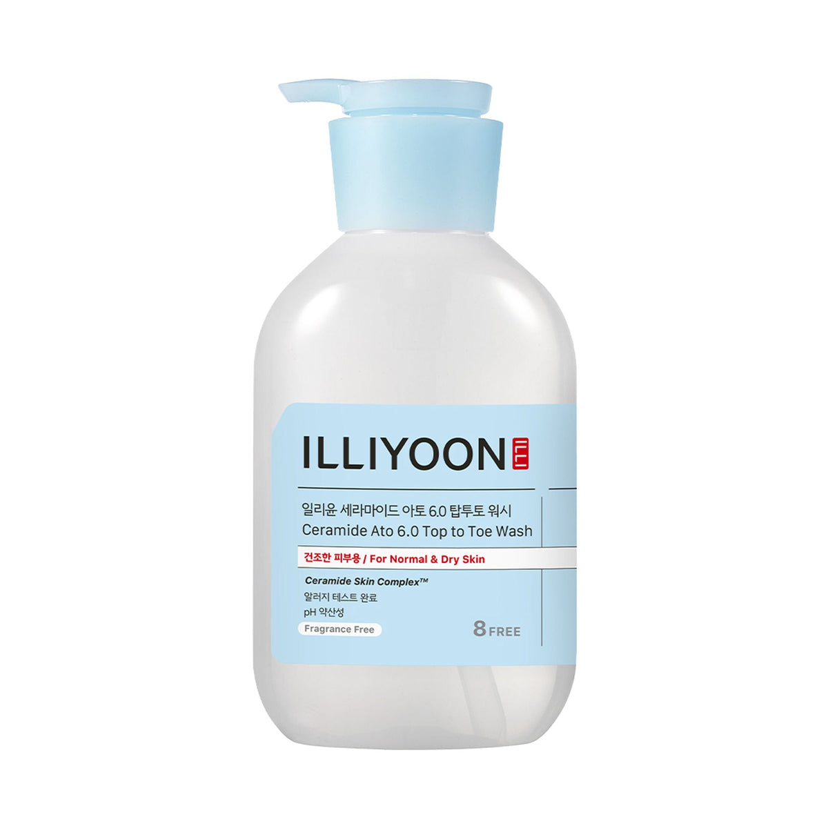 Illiyoon Ceramide Ato 6.0 Top To Toe Wash | Grocsy