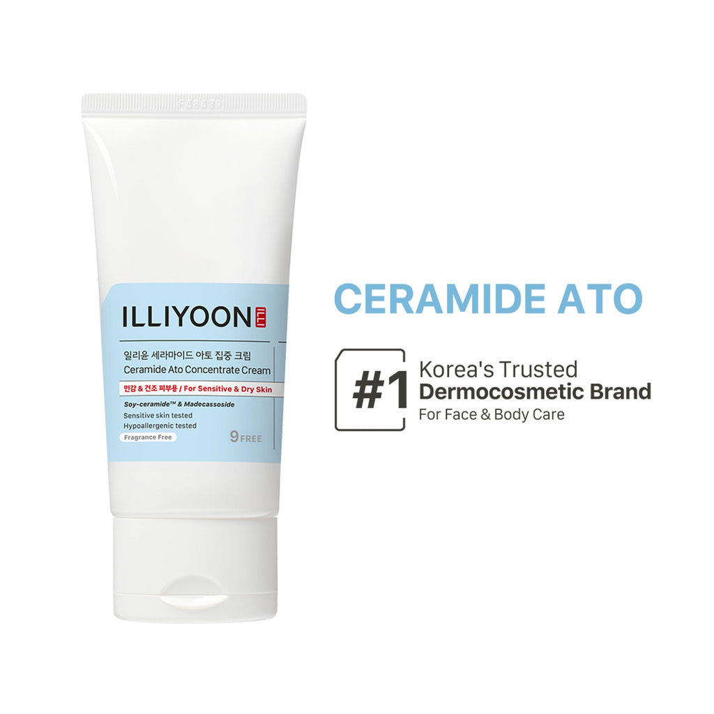 Illiyoon Ceramide Ato Concentrate Cream | Grocsy