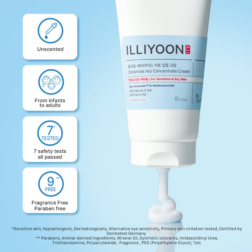 Illiyoon Ceramide Ato Concentrate Cream | Grocsy