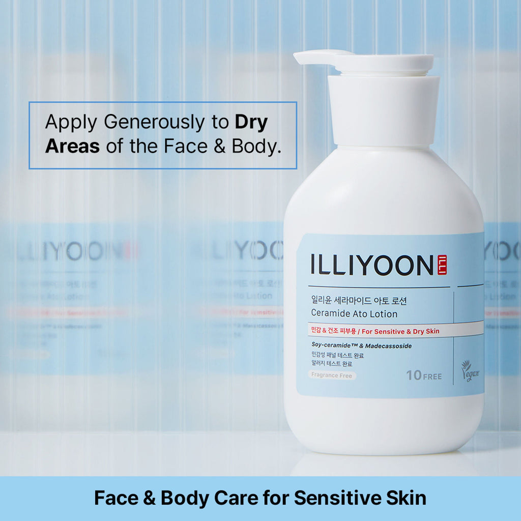 Illiyoon Ceramide Ato Lotion | Grocsy