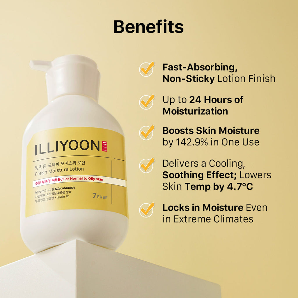 Illiyoon Fresh Moisture Lotion | Grocsy