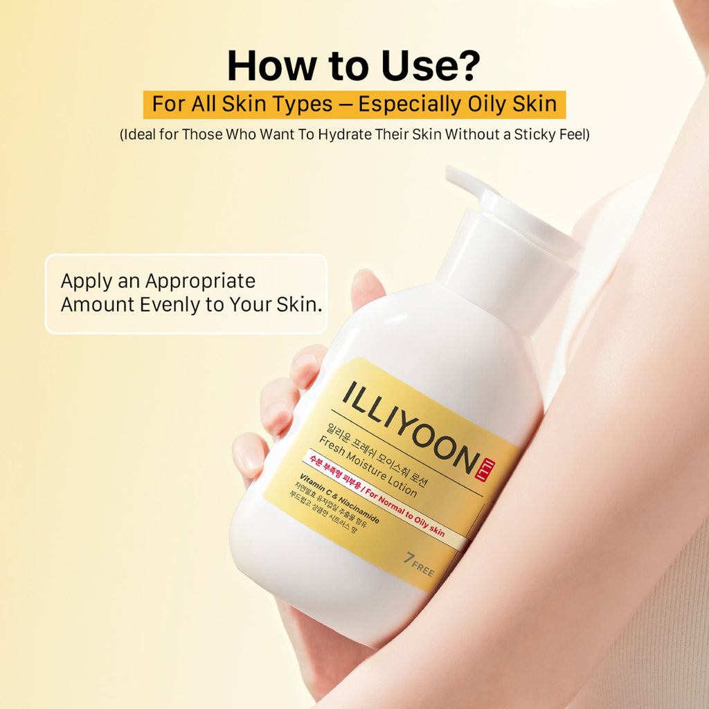 Illiyoon Fresh Moisture Lotion | Grocsy