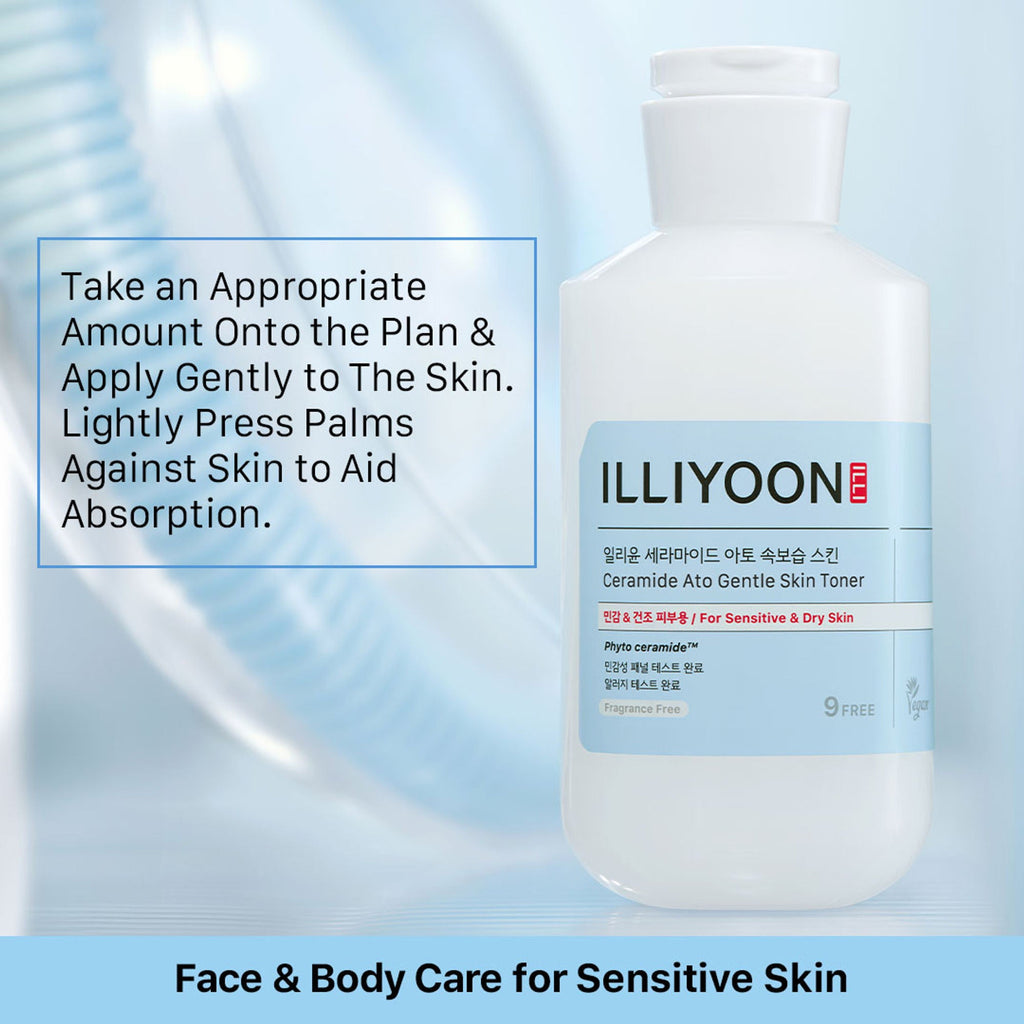 Illiyoon Ceramide Ato Gentle Skin Toner | Grocsy