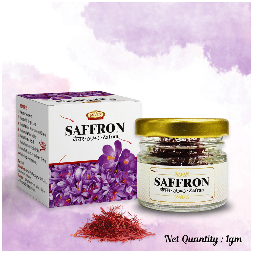 Jaived Ayurveda Saffron (Kesar) | Grocsy