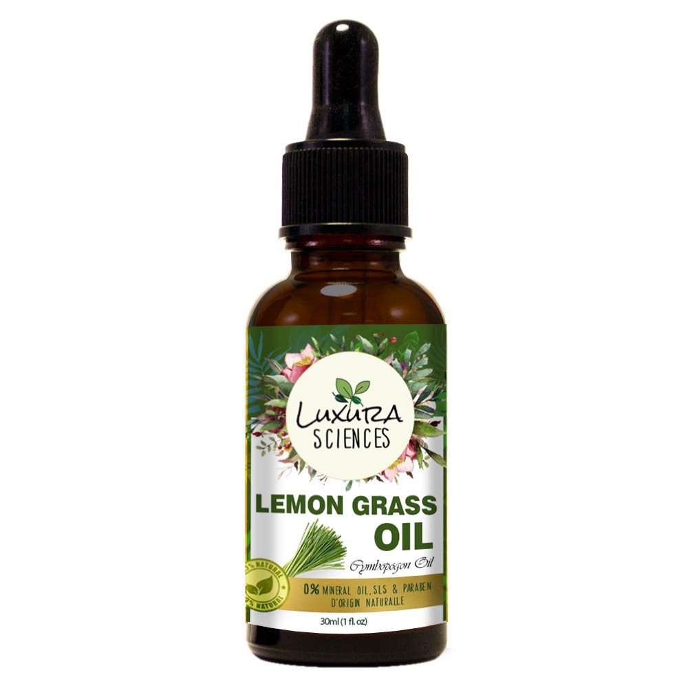 Luxura Sciences Lemon Grass Essential Oil | Grocsy