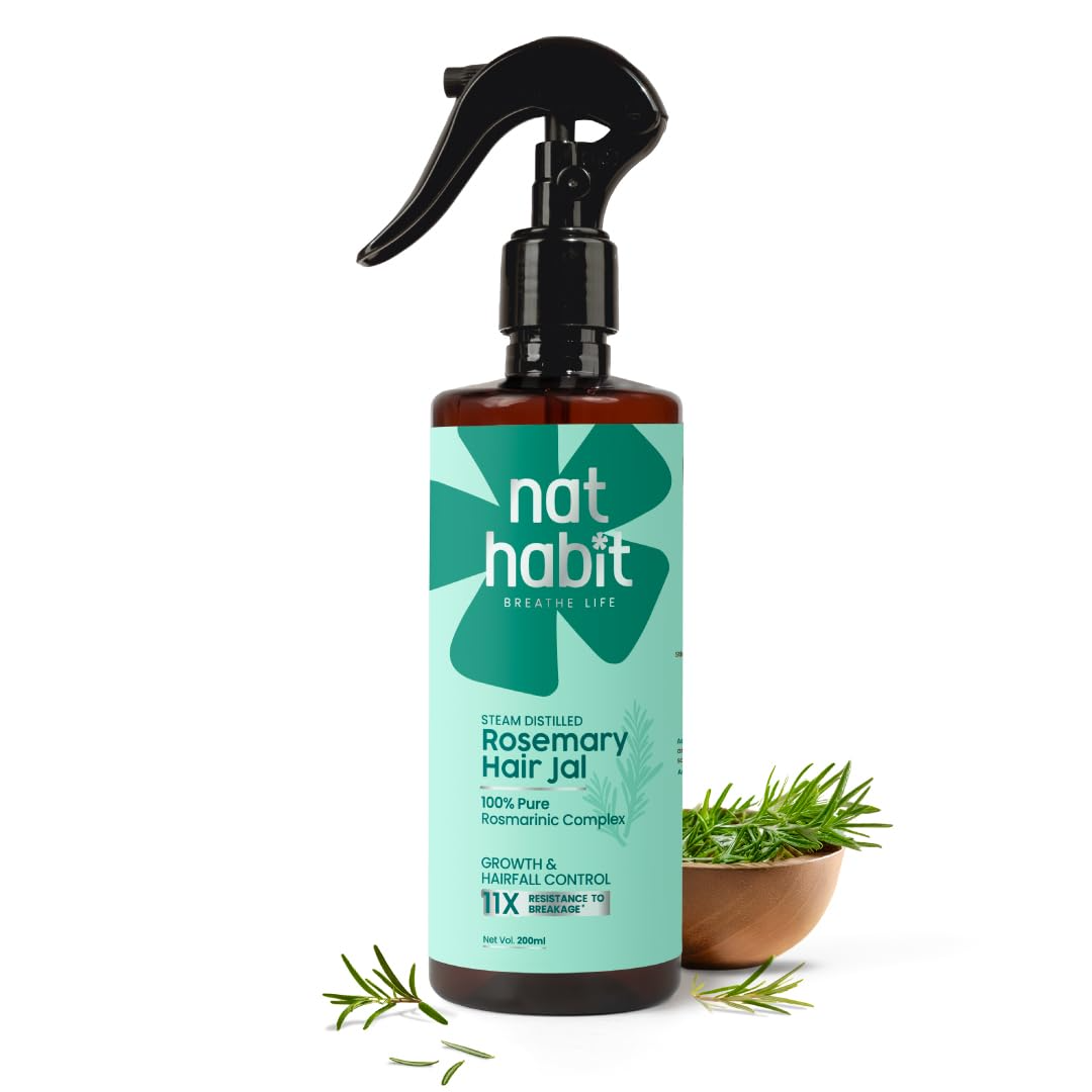 Nat Habit Fresh Conditioning Methi Jal Rosemary Hair Serum | Grocsy