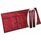 Grey Decorative Fridge Top Cover And 2 Fridge Handle Covers | Grocsy