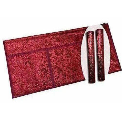 Grey Decorative Fridge Top Cover And 2 Fridge Handle Covers | Grocsy