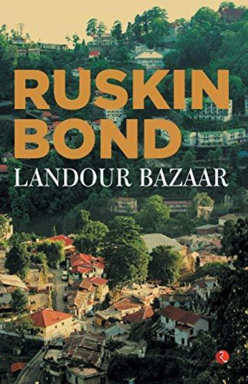 Ruskin Bond Landour Bazaar | Grocsy