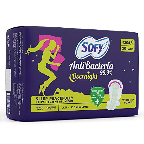 Sofy Overnight Antibacteria XXL 20 | Grocsy