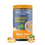 Teacurry Ginger Instant Tea Premix - Premium Ginger Premix Tea with Real Ginger | Grocsy
