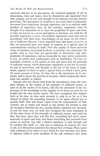 The World as Will and Representation, Vol. 1 by Schopenhauer, Arthur | Grocsy