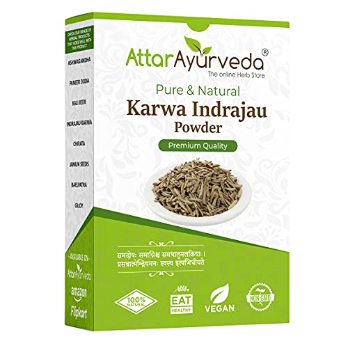 Attar Ayurveda Karwa Indrajau Powder | Grocsy