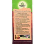 Organic India Tulsi Green Tea, Pomegranate, 25 Tea Bags | Grocsy