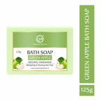Nuerma Science Green Apple Bath Soap | Refreshes & Revitalizes Skin | Grocsy