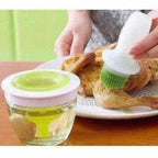 Silicone Oil Brush Basting Set (Ks14, Multicolour) | Grocsy