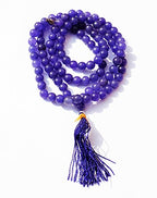 Kannssky Blue Hakik Agate Mala | Grocsy