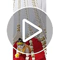 Partish Handcrafted Hanging Moti Jhula for Laddu Gopal Ji | Grocsy