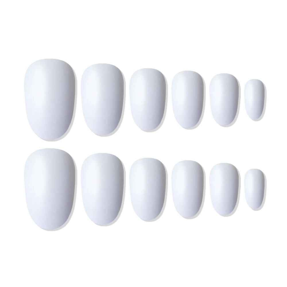 Shills Professional Reusable Press On Nails Oval - SPN658 | Grocsy