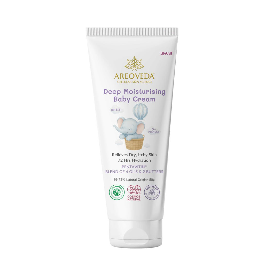 AreoVeda Deep Moisturising Baby Cream | Grocsy