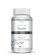Vokin Biotech Chelated Copper Gluconate – Support Connective Tissues –1700mcg | Grocsy