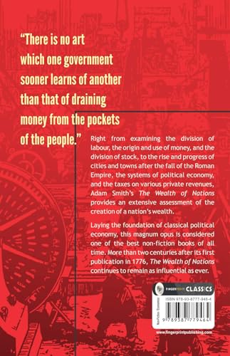 The Wealth of Nations by Adam Smith | Grocsy
