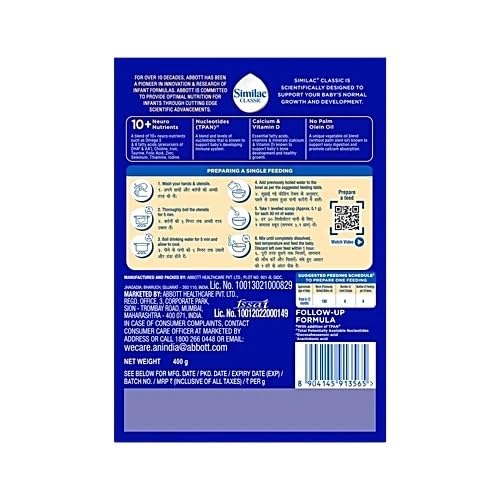 Similac Follow Up Formula, Stage 2 After 6 Months | Grocsy