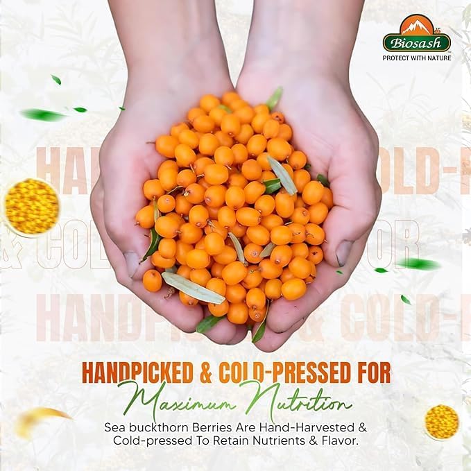 Biosash Sea Buckthorn Pulp Juice | Grocsy