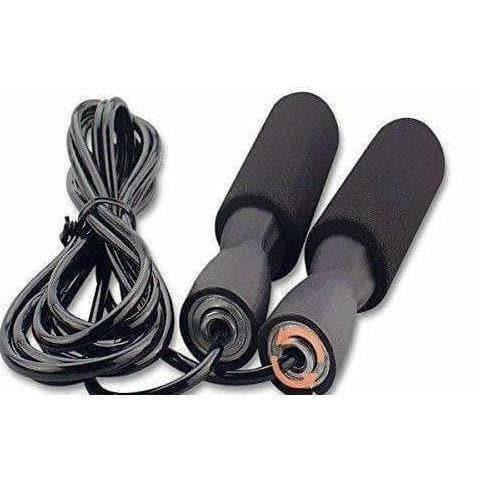 Fitness Jumping Skipping Rope - Black Color | Grocsy