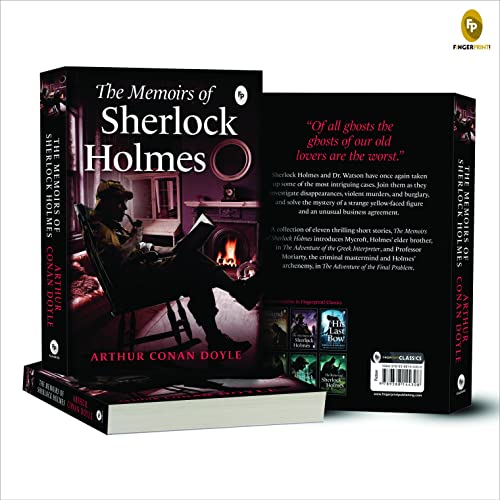 The Memoirs of Sherlock Holmes by Sir Arthur Conan Doyle | Grocsy