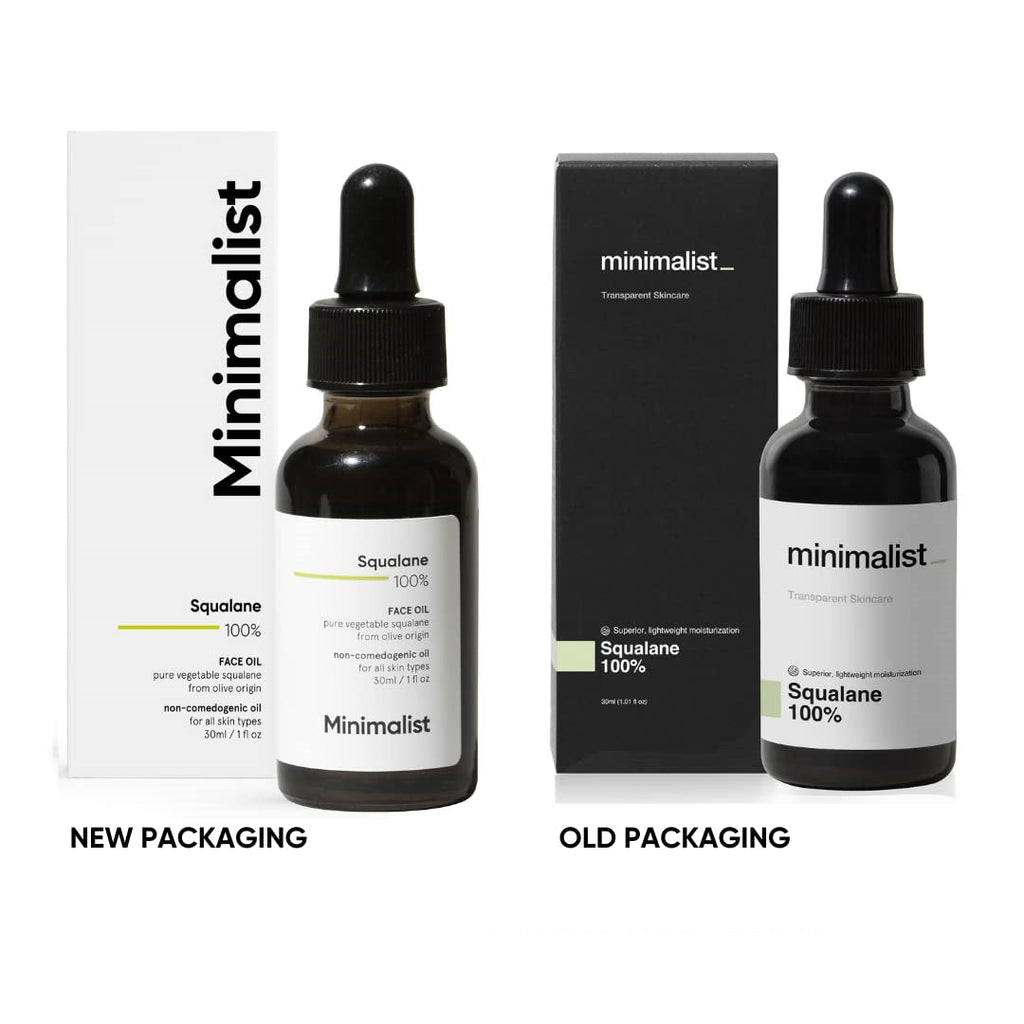 Minimalist Lightweight & Moisturization Squalane 100% | Grocsy