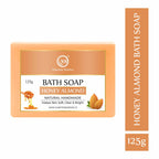 Nuerma Science Honey Almond Bath Soap | Nourishes & Softens Skin | Grocsy