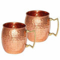 Drinkware Copper Mugs Set of 2 | Grocsy