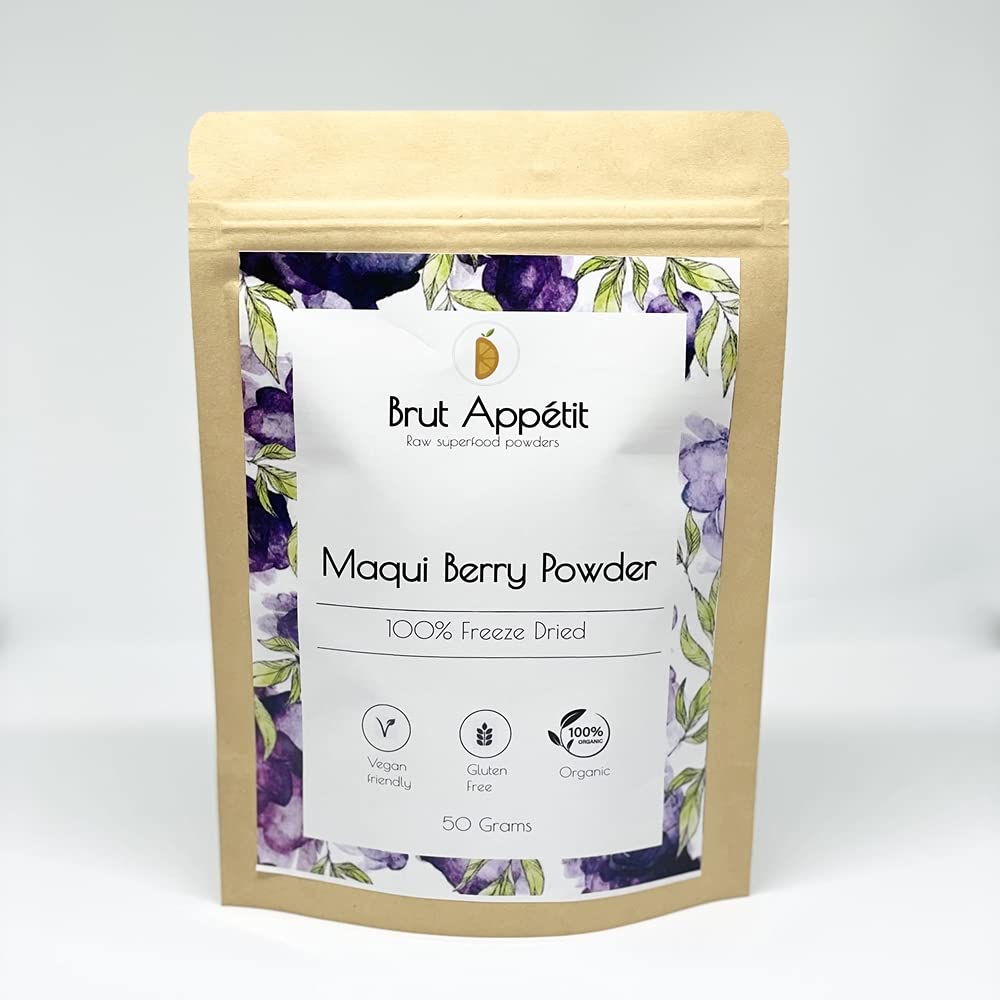 Brut Appetit Maqui Berry Powder (Freeze Dried) | Grocsy