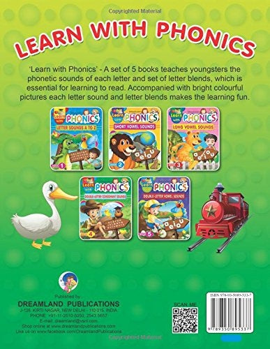 Dreamland Learn With Phonics Book - 4 | Grocsy