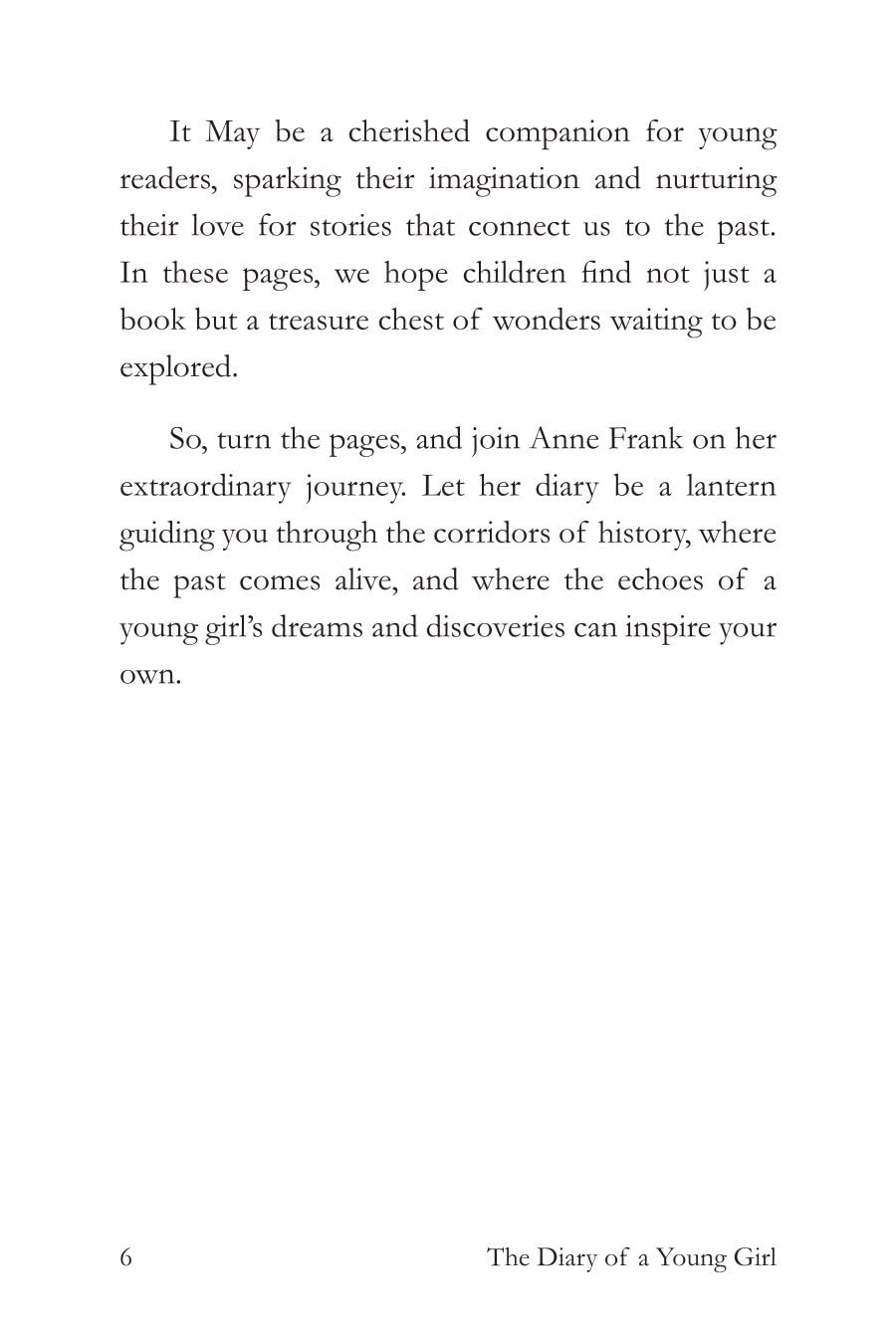 Diary Of A Young Girl - Anne Frank | Grocsy