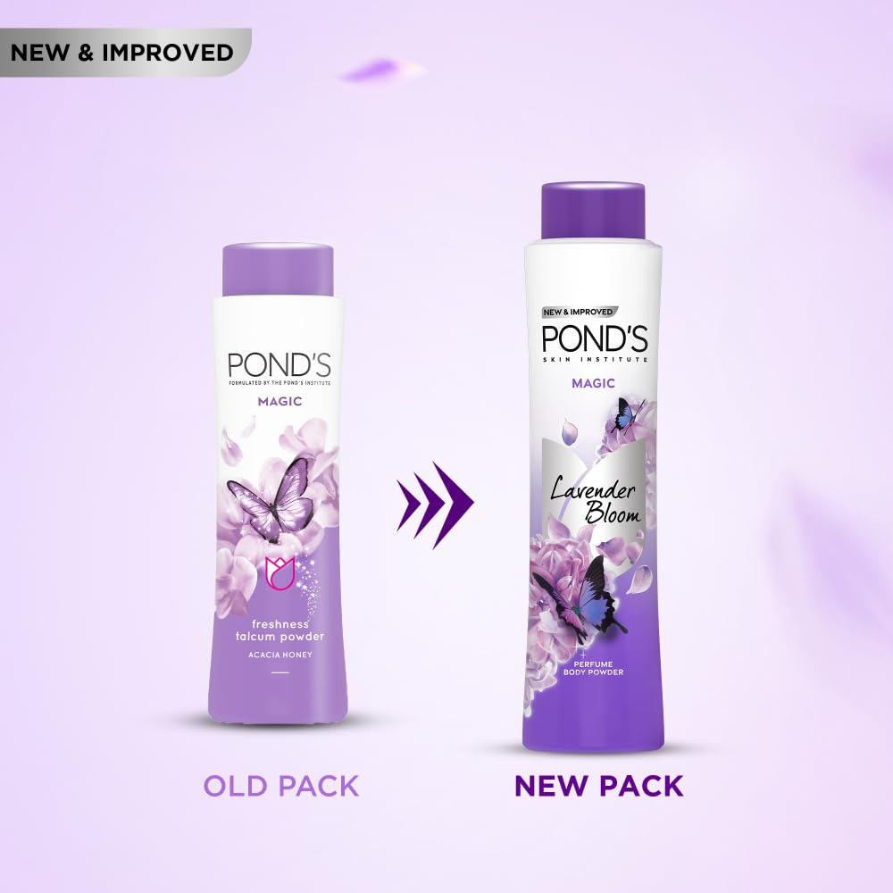 POND'S Magic Freshness Talc | Grocsy