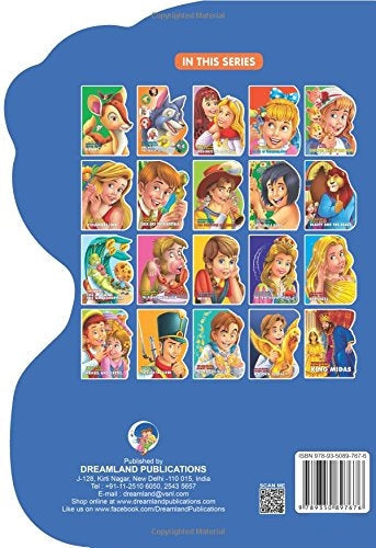 Dreamland Wonderful Story Board book- Thumbelina | Grocsy
