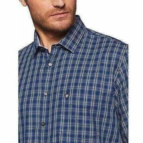 Van Heusen Men's Checkered Slim fit Casual Shirt | Grocsy
